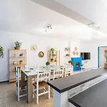 בית נופש - 8 Min To - Ac - Wifi - Terrace - 8 Guests *