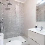בית נופש - 8 Min To - Ac - Wifi - Terrace - 8 Guests