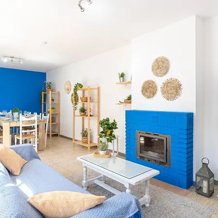 בית נופש - 8 Min To - Ac - Wifi - Terrace - 8 Guests